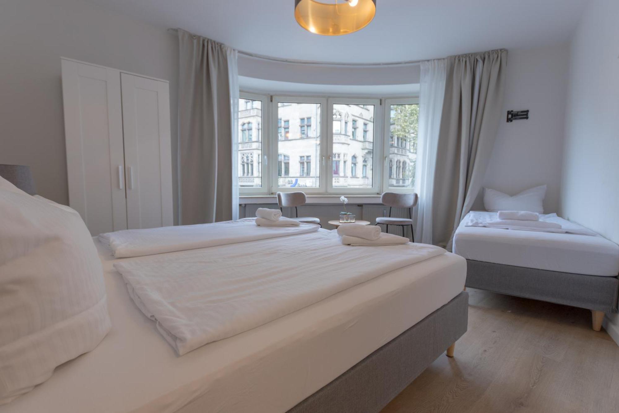 Hotel Doerenkamp Self-check-in Düsseldorf